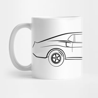 Mustang Mug